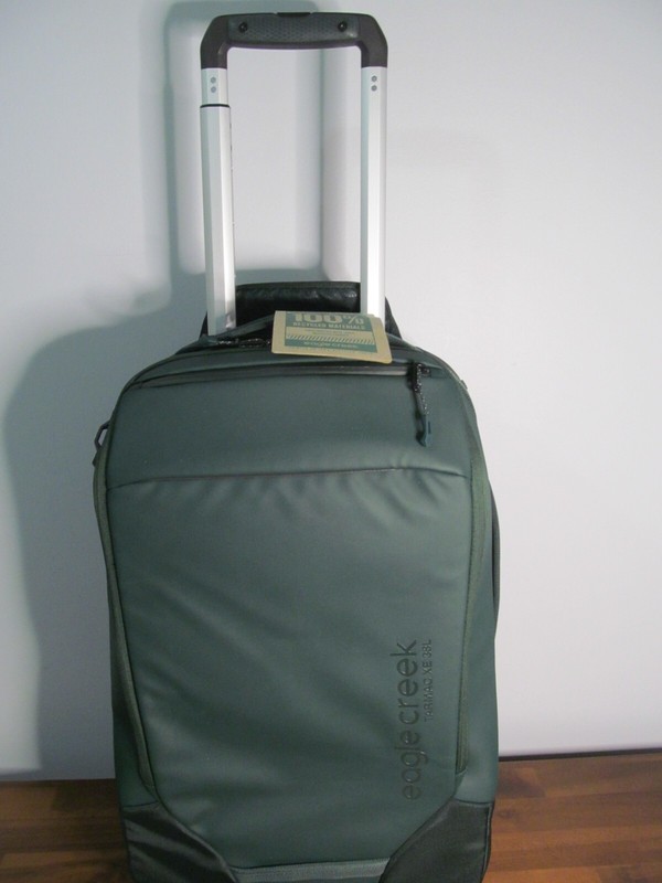 Eagle Creek, Tarmac XE 4 Wheel Carry-On Spinner, 16″ laptop, Green, $319.00, NWT