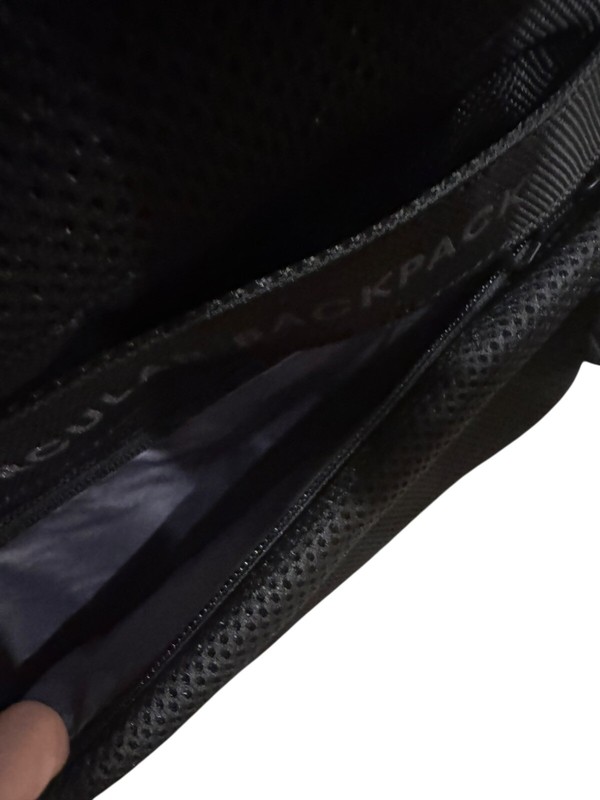 Solgaard Circular Work Black Laptop Tech Backpack Carry On - TED Edition gallery