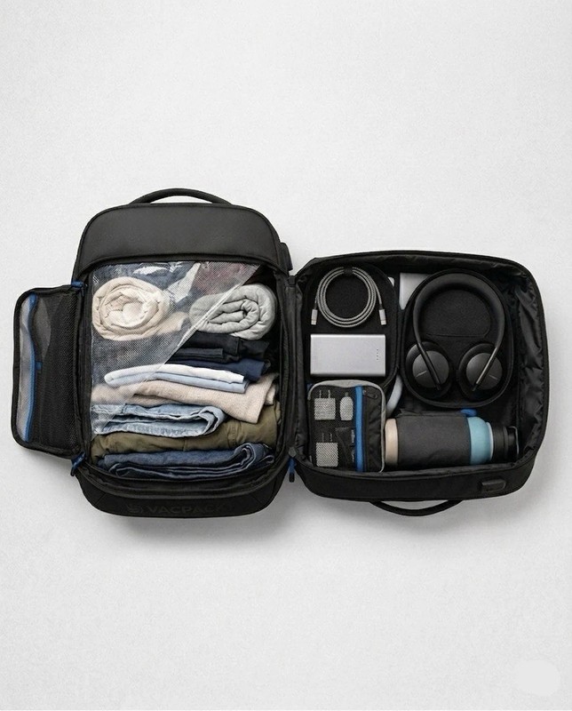 Travel Laptop Backpack Business Carry On Waterproof USB Charging Black gallery
