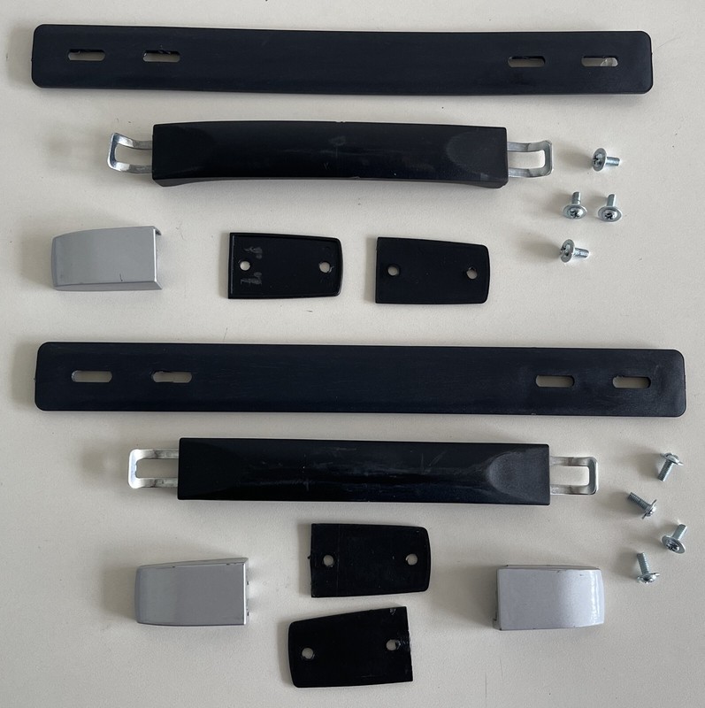Lot 2 Suitcase Case Part Travelling Handles Grip Pull American Tourister Luggage