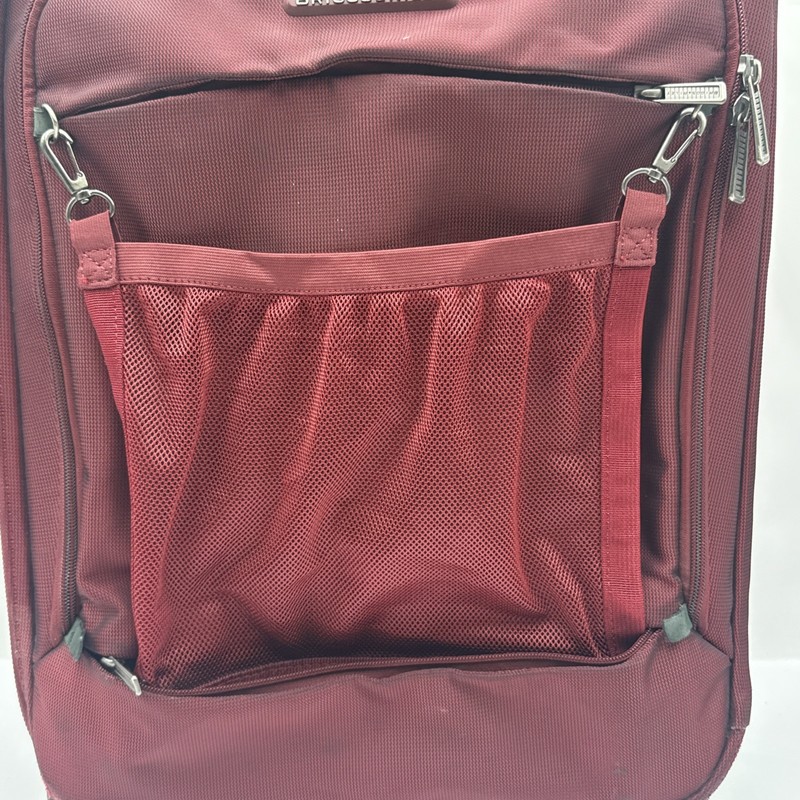 Briggs And Riley Transcend 19” Upright Carry On TU119-12 Red 2 Wheeled gallery