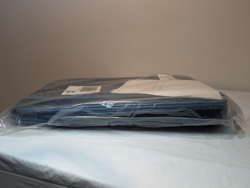 Luggage Soft Shell With Wheels & Pull Up Handle Teal Orig Packaging NOS Travel gallery