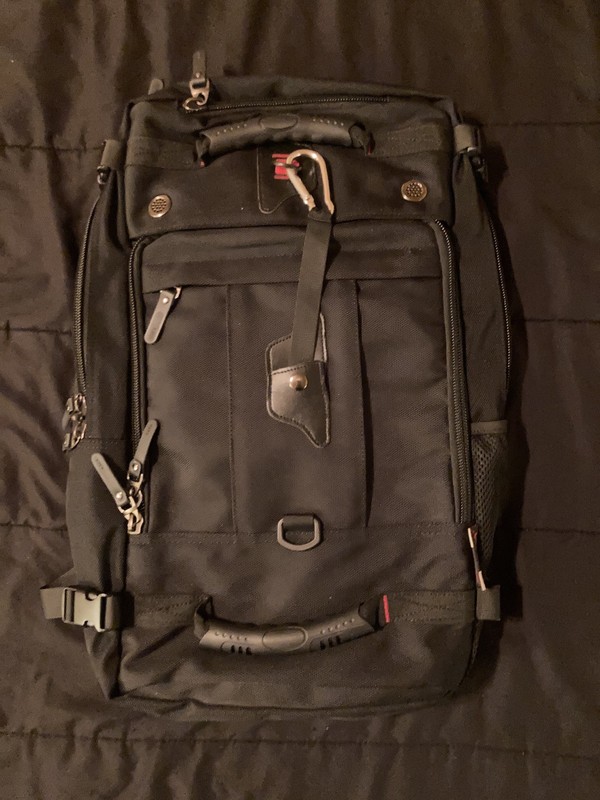 Used KAKA Travel Backpack, Carry On Backpack Durable Convertible Duffle Bag