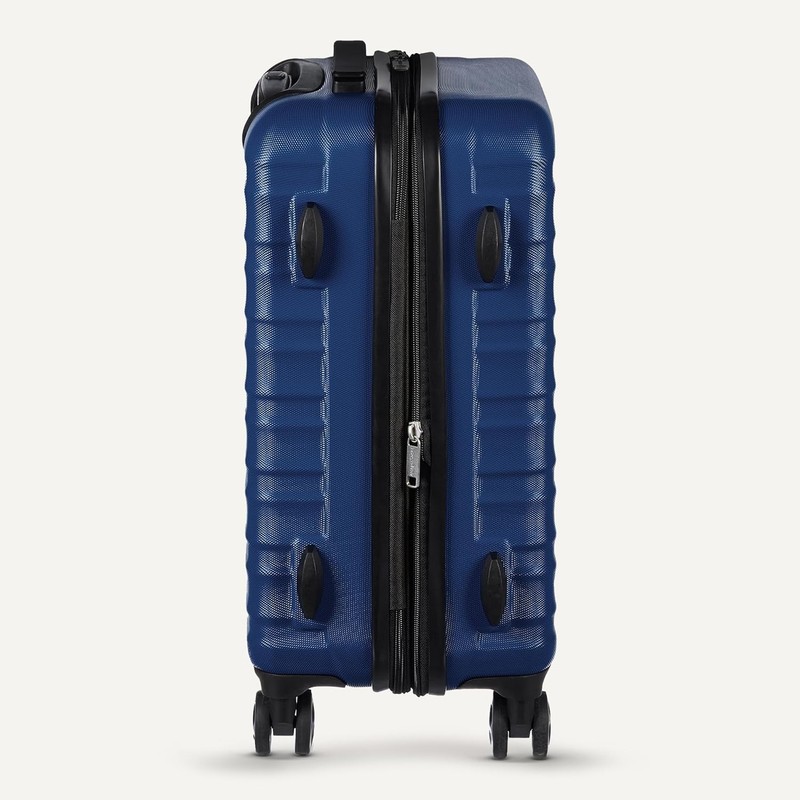 Amazon Basics 21" Hardside Carry-On Luggage, Hardshell Suitcase With Wheels gallery