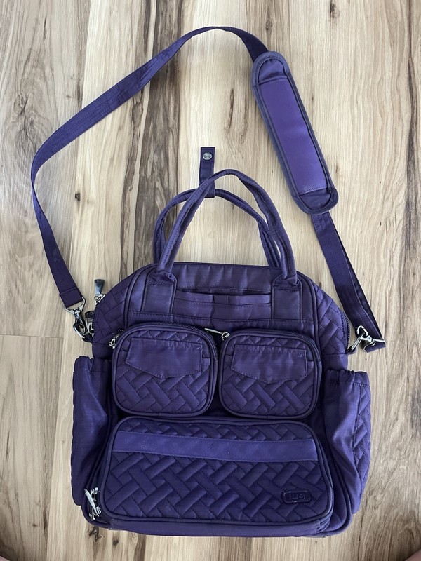 Lug Mini Puddle Jumper Purple/Plum