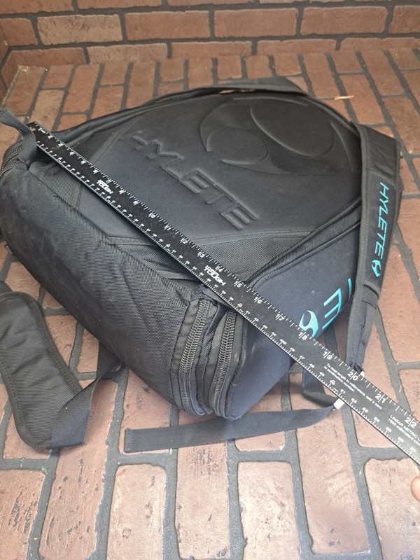 hylete 6 in 1 packpack duffel bag Been Repaired gallery