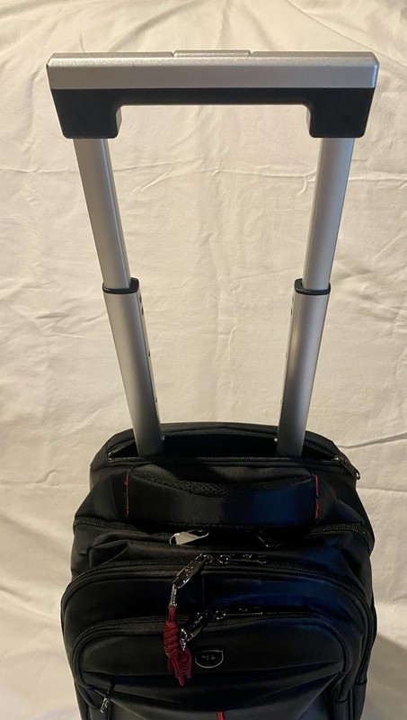 Mondee Rolling Backpack with Wheels gallery