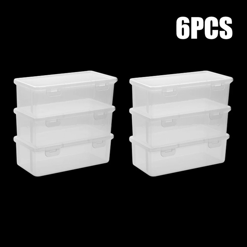 1pc Translucent PencCase Large Capacity Lightweight Convenient for School gallery