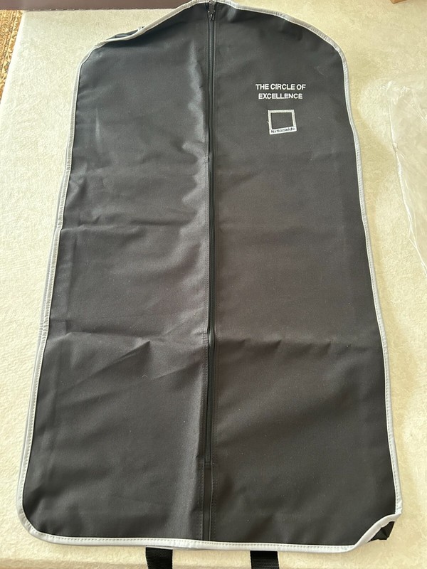 New Wally bag 40” durable,lightweight,water repellent,Wally lock,Garment Bag