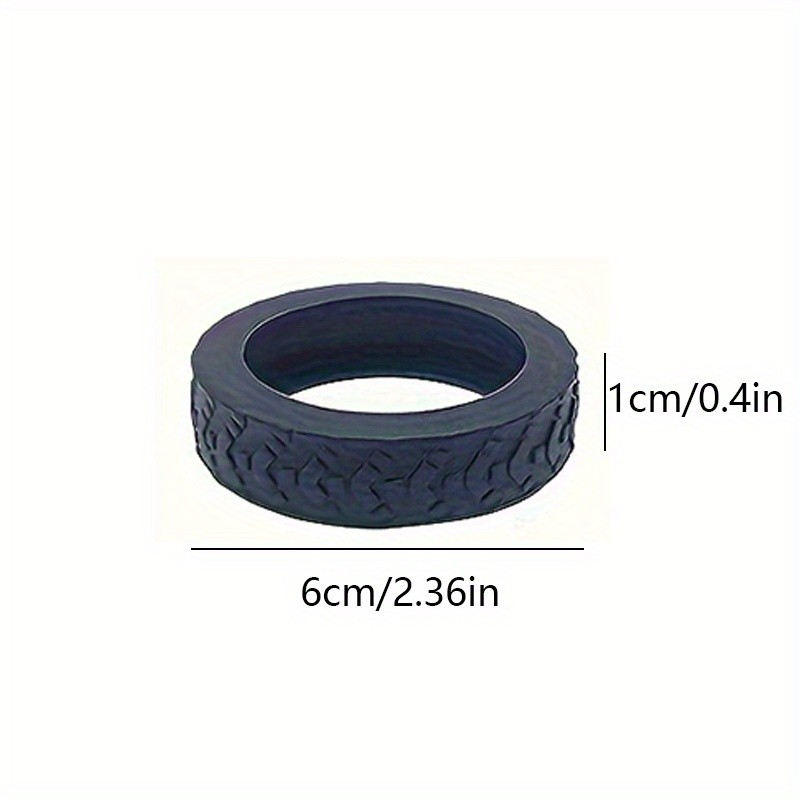 8Pcs Silicone Luggage Wheel Covers Noise Reducing Suitcase Wheel Protectors gallery