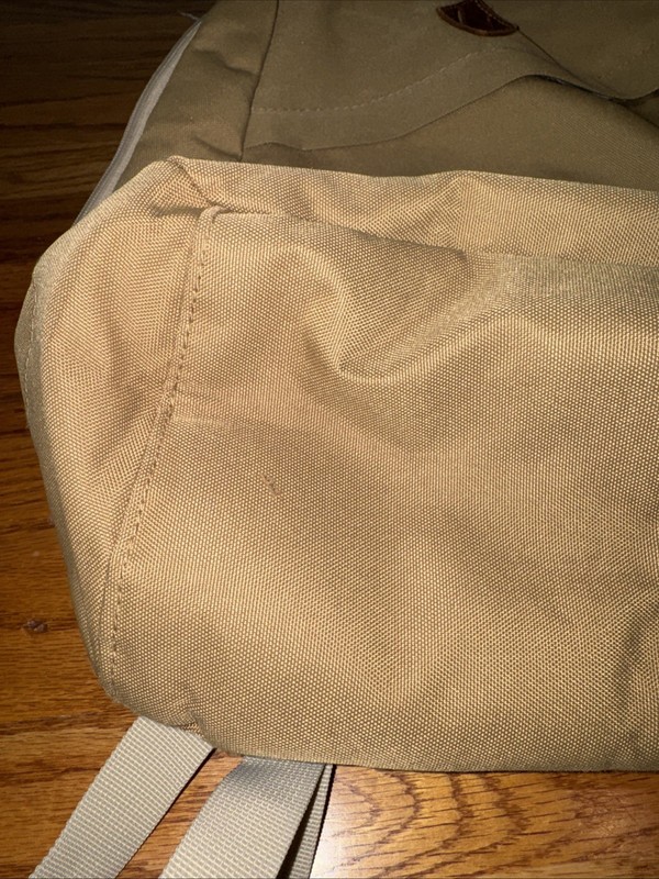 Quilsilver Tan Backpack gallery