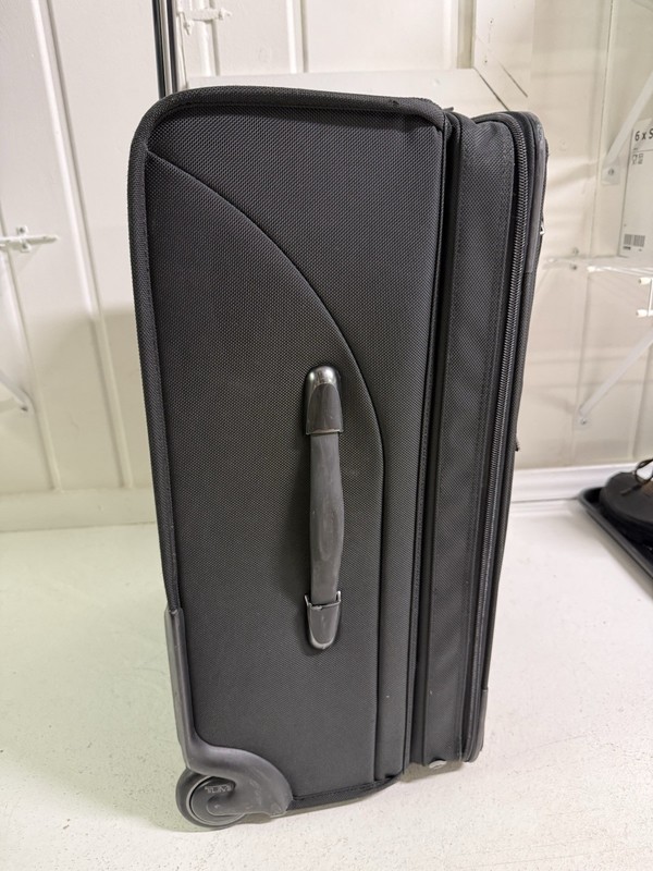 TUMI - Alpha Expandable 2-Wheel Upright Rolling Black Suitcase - No. 22024D4 gallery
