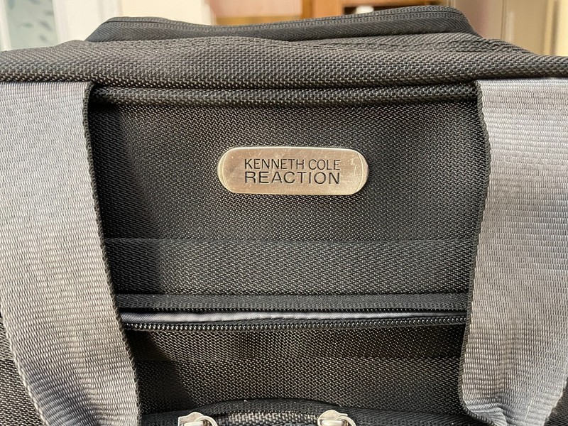 Kenneth Cole Reaction - Rolling Carry-on Business Travel Laptop Briefcase Bag gallery