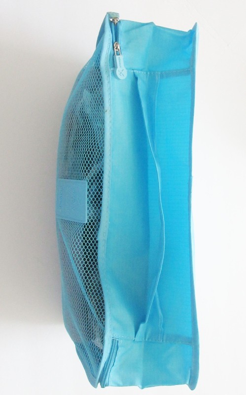 5 Pack Larger Travel Packing Mesh Luggage Organizer Bags Suitcase Storage Set gallery