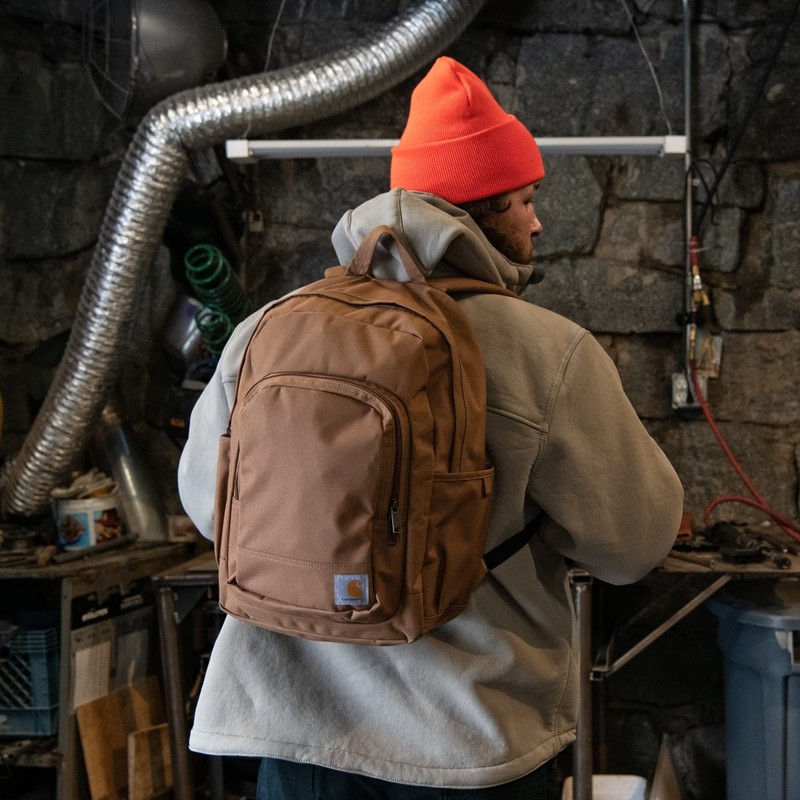 Carhartt 25L Classic Backpack, Durable Water-Resistant Pack W/ 15" Laptop Sle... gallery