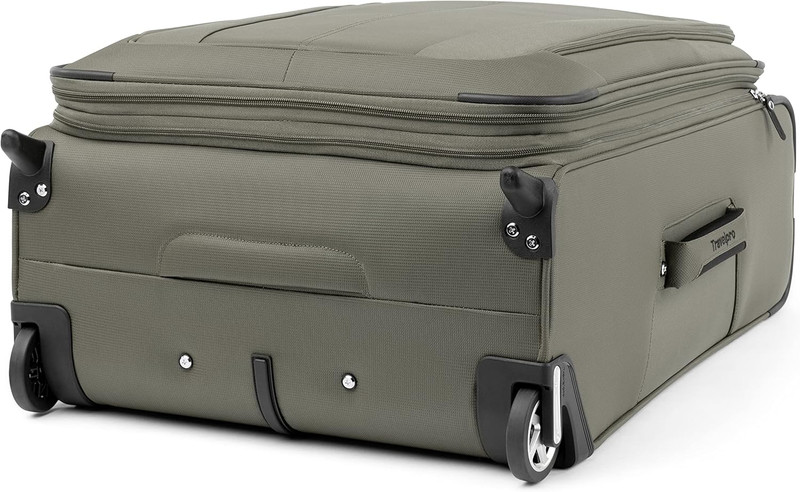 Maxlite 5 Softside Expandable Upright 2 Wheel Checked Medium Luggage, Lightweigh gallery