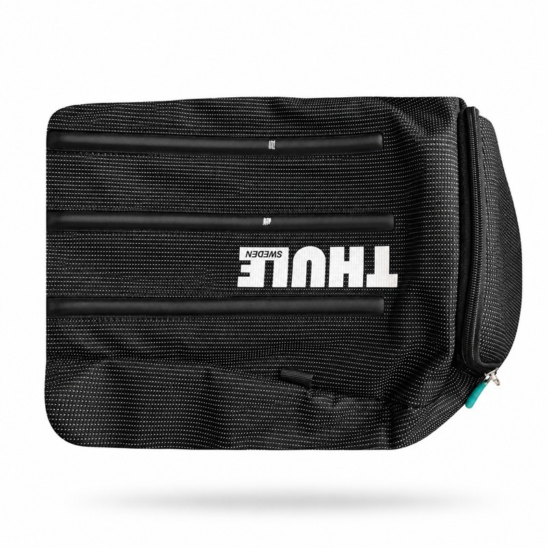 Thule Crossover 70L Duffel Bag Backpack Black Carry On Travel Gym Pack SafeZone gallery