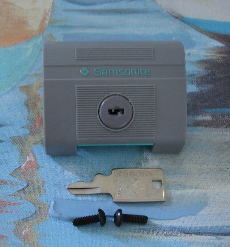 Lock Replacement for Samsonite Luggage Hard Case Travel Bag Suitcase gallery