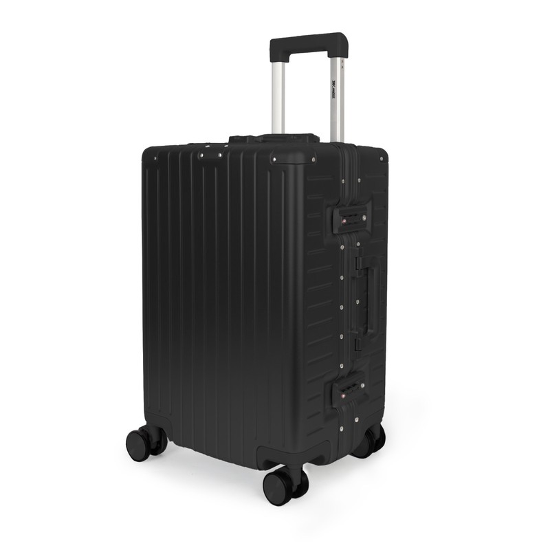Luggage Aluminum Frame Hard Shell Suitcase Zipperless TSA Lock 20in/28in Luggage