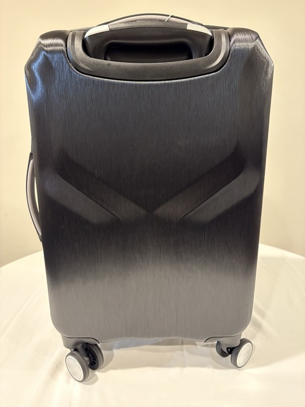 Samsonite Powell HS Expandable Hardside Luggage Spinner Wheels - Black - 20” gallery