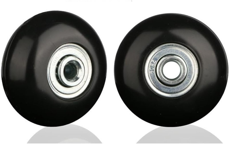 High-Quality Suitcase Wheel Replacement - OD40-64mm, Set of 2 for All Luggage gallery