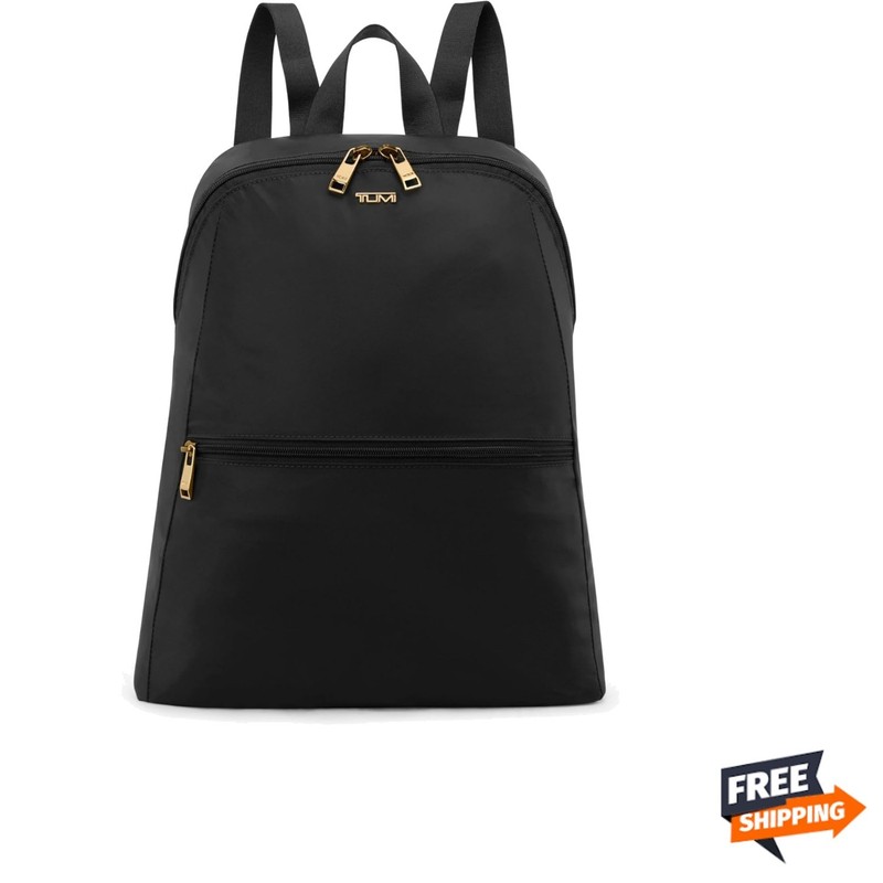 Foldable Nylon Backpack Lightweight Travel Daypack Water-Resistant Compact