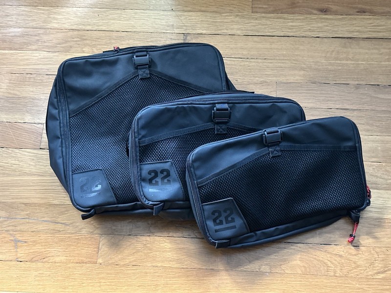 STEP22 Gear Quoll Cube HD Packing Cube Small Medium Large ENTIRE SET OF [3]