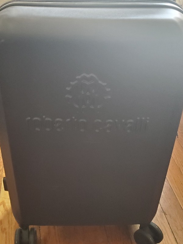 Authentic ROBERTO CAVALLI Carry-on