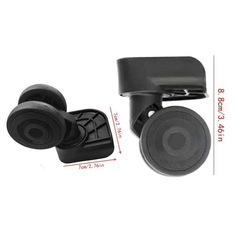 Luggage Wheels Replacement Practical Multifunctional Lightweight Accessories gallery