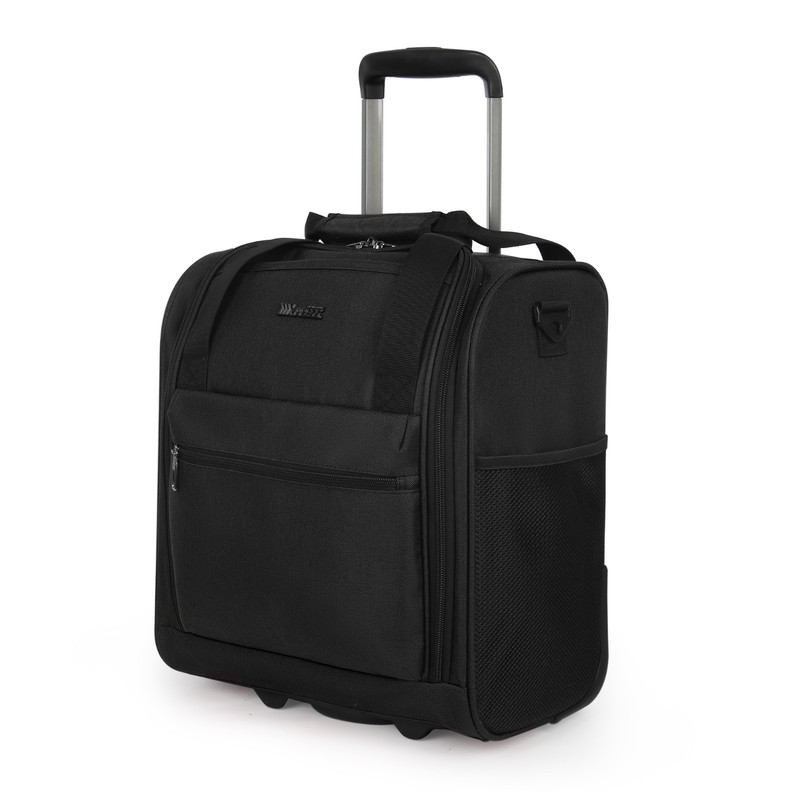 3 In 1 Underseat Carry On Wheels 16″ Luggage Softside Rolling Travel Duffle Bags