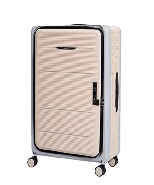 Travlr’s Bubble Foldable /Collapsible 100% PP 20″ cabin Luggage Trolley-Khaki