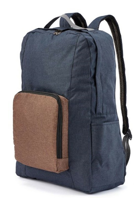 Travelsmith Backpack Foldable Daypack Full Size Convertible 18"x12"x5" Extra Bag gallery