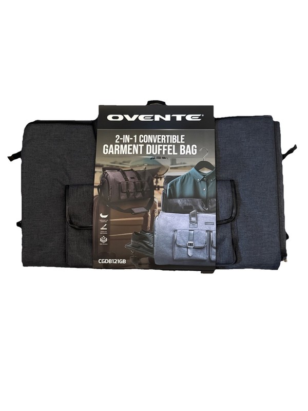 Carry on Garment Bag for Travel, Waterproof Convertible Garment Duffel Bag fo…