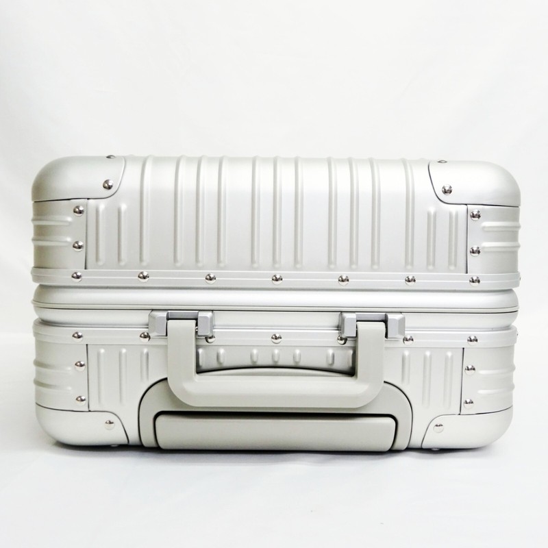 Mercedes Benz Original Aluminum Suitcase 32L Novelty Japan Fast Shipping NEW gallery