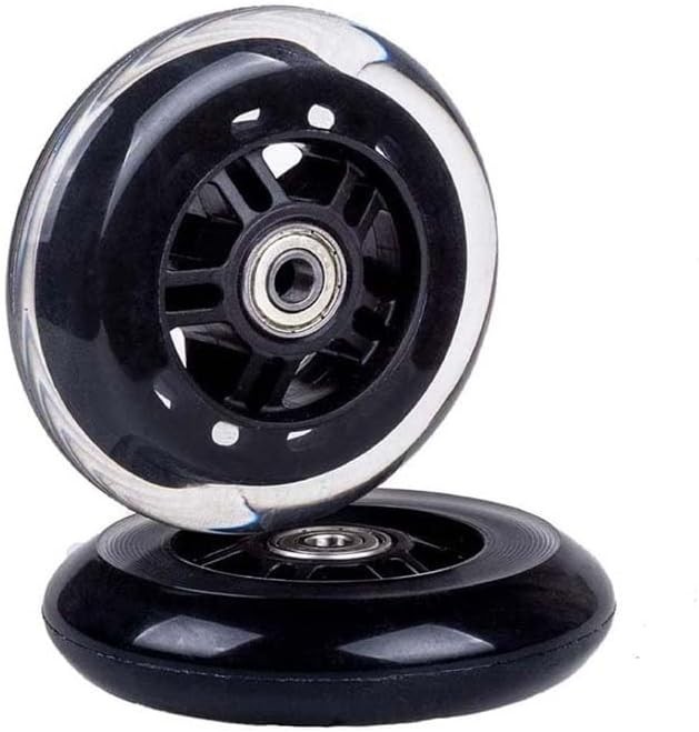 High-Quality Inline Roller Wheels for Suitcases - 50/64/70mm Options Available gallery