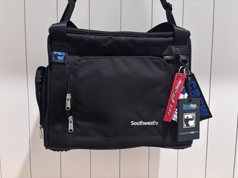 StrongBags Summit Flight Crew Commander Pilot or Flight Attendant Bag Southwest