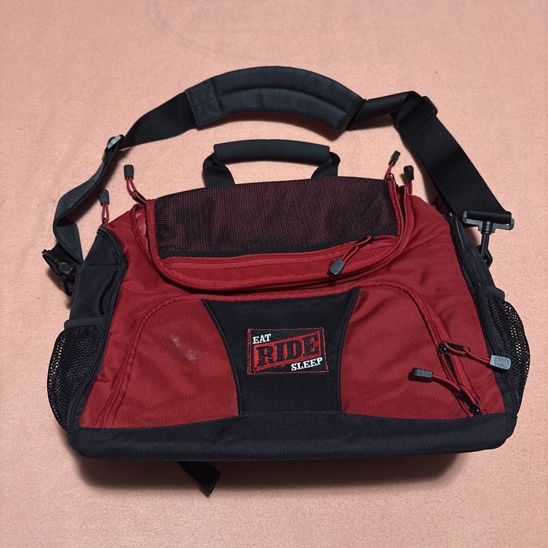 Marlboro Gear Made to Ride 2004 ‘Eat Ride Sleep’ Cooler Backpack Bag / Tote