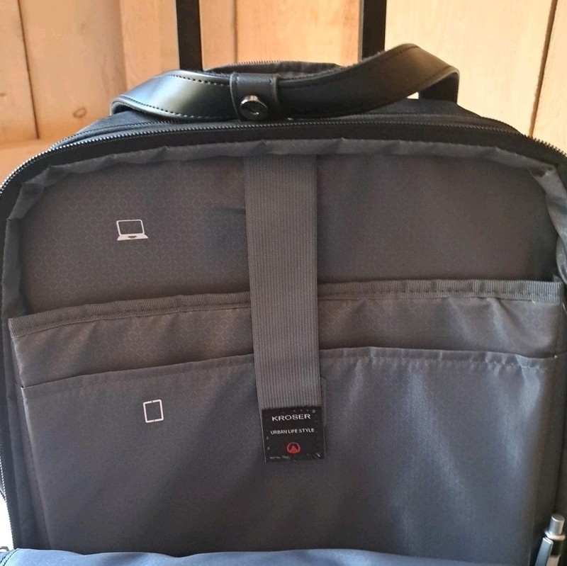 KROSER Carry On Underseat Multi-functional, 16-inch Underseater Lightweight gallery