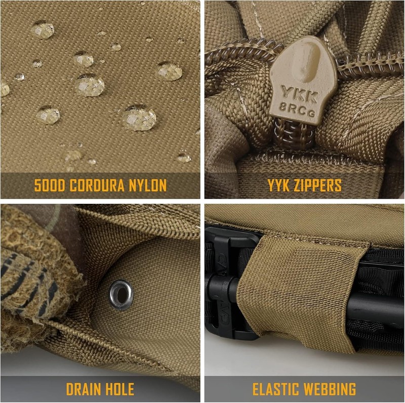 Plate Carrier Accessories Tactical Drop Dangler Pouch Sub Abdominal Carrying Kit gallery