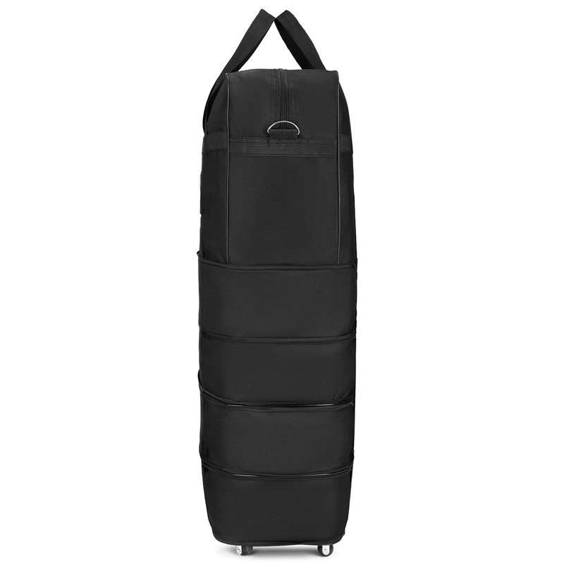 Expandable Suitcase Bag Foldable Rolling Luggage Bag for Travel Business D9O7 gallery