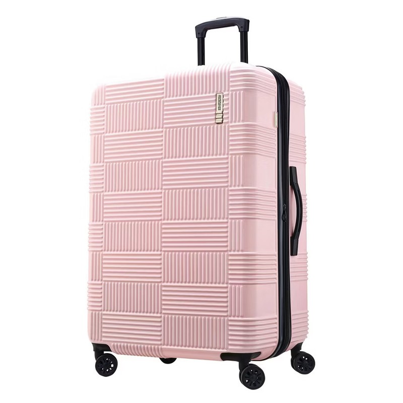 American Tourister 31″ Hardside Spinner Suitcase Flamingo Pink