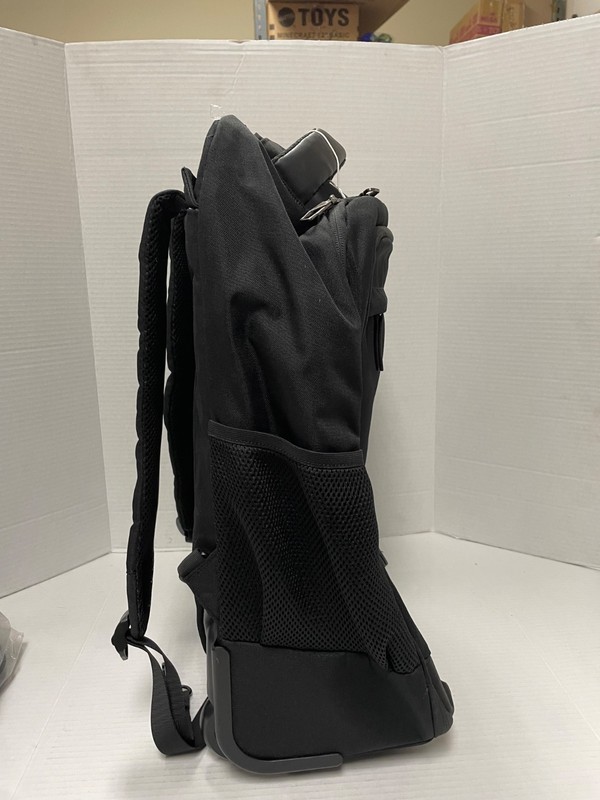 BAGSMART Rolling Bag with Wheels gallery