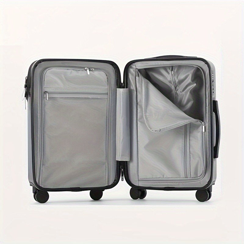 Hard Shell Luggage ABS+PC Suitcase Spinner Wheels & Lock USB Port Travel gallery