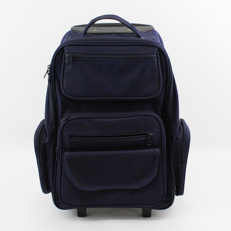 Navy Blue Unbranded 19″ Wheeled Carry On Bags