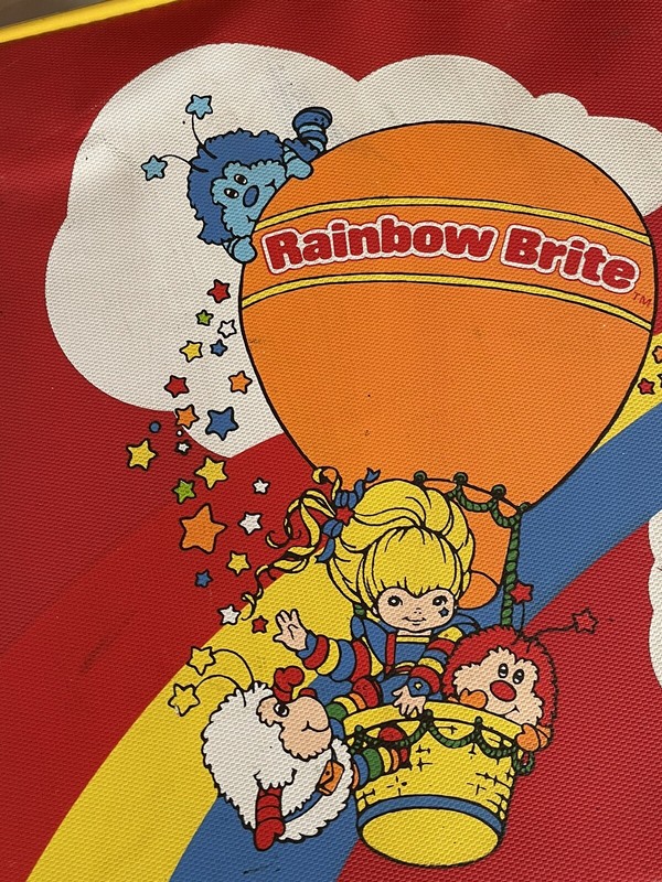 Rainbow Bright Suitcase gallery