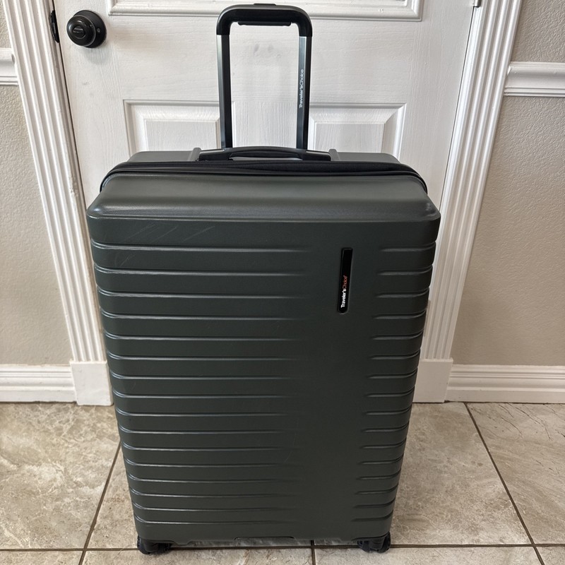 Traveler’s Choice Archer Polycarbonate Hardside Spinner Luggage Set SEE DESCRIPT