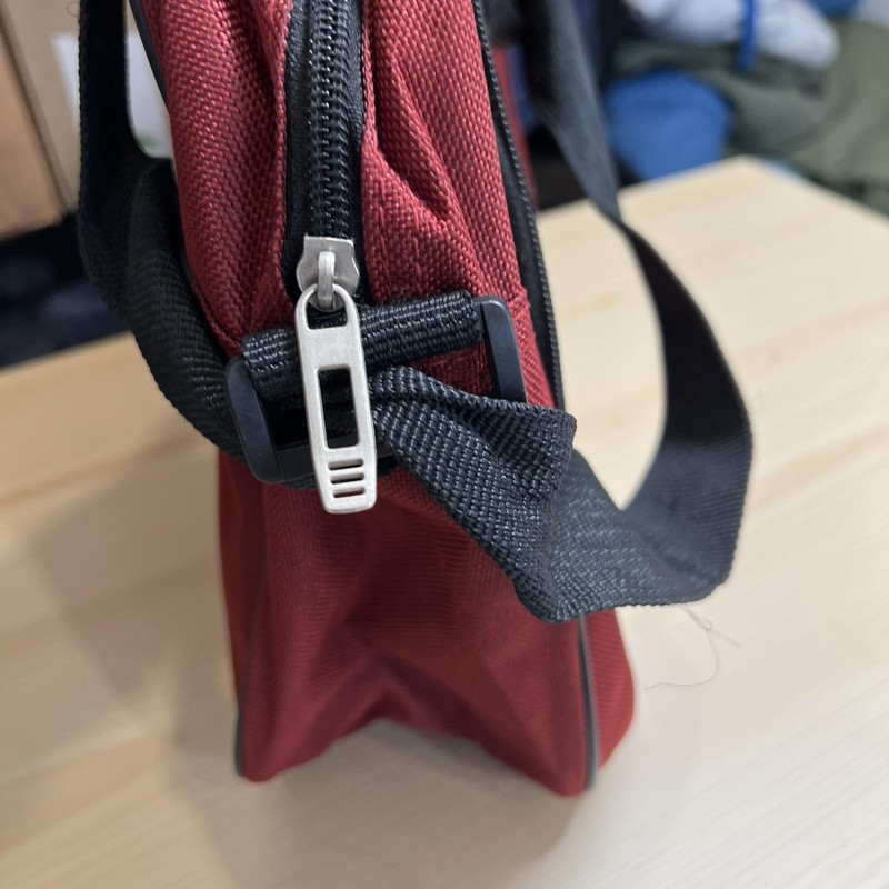TAG 16" Red Underseat Carry On Travel Luggage Bag Women Soft Case Polyester gallery
