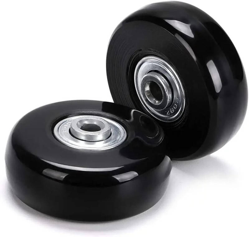 4PCS Luggage Suitcase Replacement Wheels 50 X 18Mm Set gallery