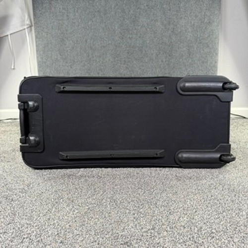 LL Bean Rolling Duffle Bag Black Wheeled Luggage Travel Suitcase Style HU52 gallery