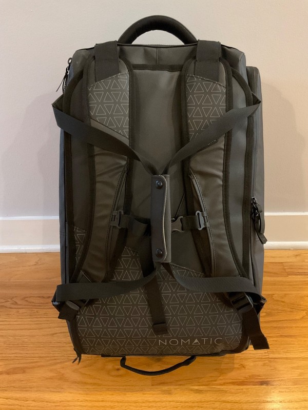 NOMATIC Travel Bag Featured on Kickstarter 40L